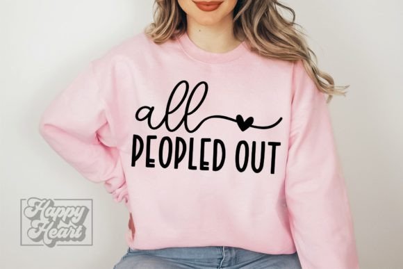 All Peopled Out SVG: A Sarcastic Embroidery Design Review