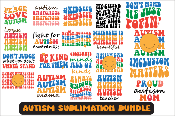 Autism Svg Sublimation Design Bundle Review for Real Projects