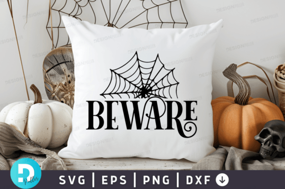Beware SVG Design Review: A Halloween Quote for Real Embroidery Projects