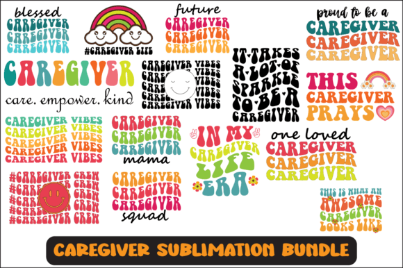 Caregiver Svg Sublimation Design Bundle Review