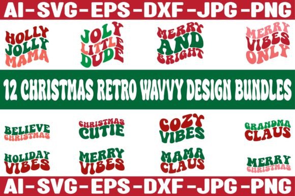 Christmas Wavy SVG Designs Bundle Vol 3: A Designer’s Real-World Review