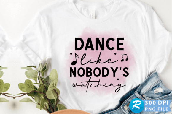 Dance Like Nobody's Watching PNG Design: A Designer’s Real-World Evaluation