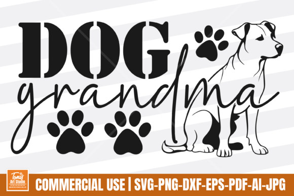 Dog Grandma SVG Embroidery Design Review for Real Projects