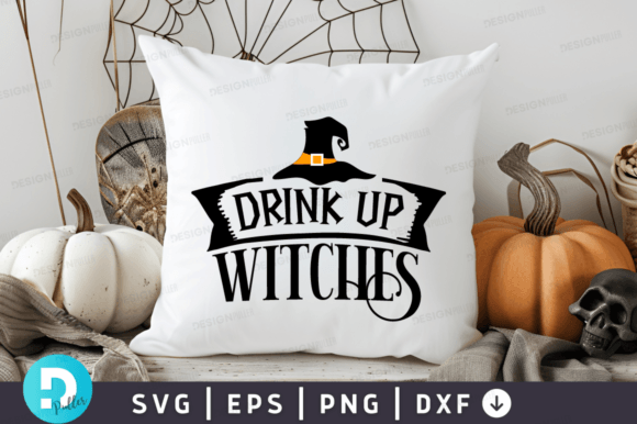 Drink Up Witches SVG Design Review