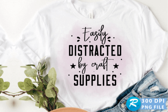 Easily Distracted by Craft Supplies PNG: A Designer’s Honest Take