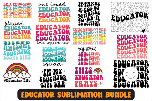 Educator Svg Sublimation Design Bundle Review for Real Projects