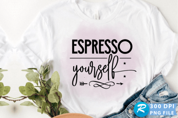Espresso Yourself PNG Design Review for Real Embroidery Projects