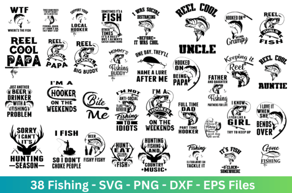 Fishing Fisherman Bundle: A Designer’s Real-World Take