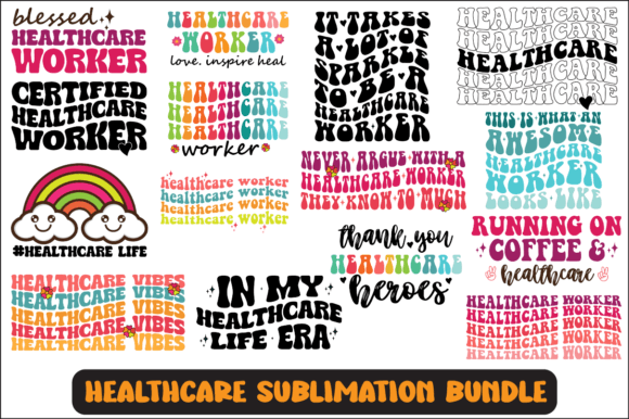 Healthcare SVG Sublimation Design Bundle Review