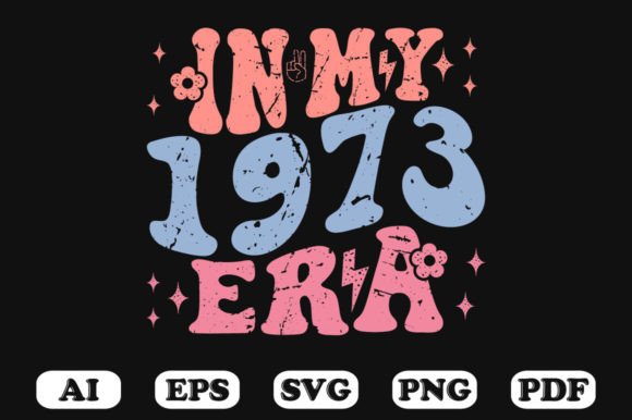 In My 1973 Era Retro Wavy Svg Review