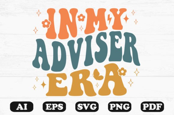 In My Adviser Era Retro Wavy SVG Review