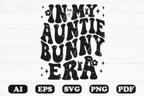 In My Bunny Auntie Svg T-shirt Review for Real Projects