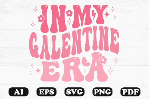 In My Galen Tine Era Retro Wavy Svg Review