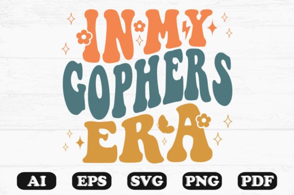 In My Gophers Era Retro Wavy SVG Review