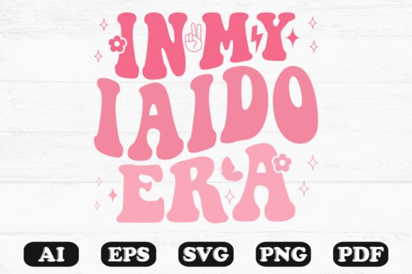 In My Iaido Era Retro Wavy SVG Review