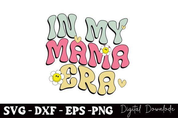 In My Mama Era, Mothers Day Embroidery Design Review