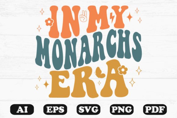 In My Monarchs Era Retro Wavy Svg Review for Real Projects