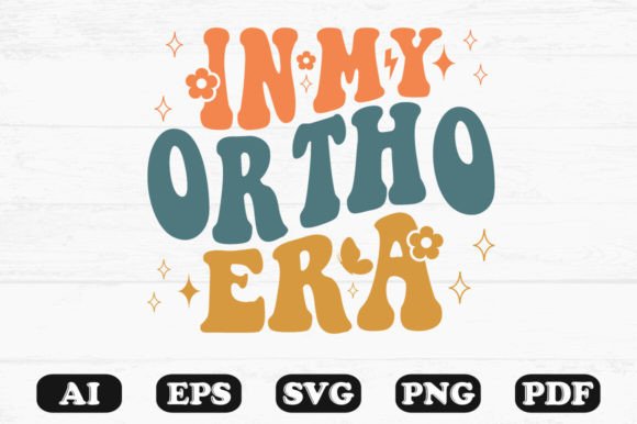 In My or Tho Era Retro Wavy SVG Review