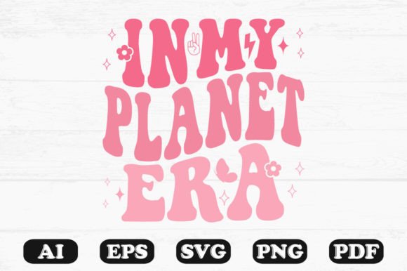In My Planet Era Retro Wavy SVG Review: A Timeless Design for Real Projects