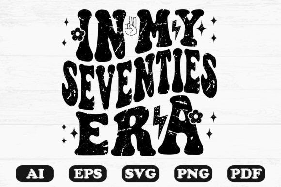 In My Seventies Era Retro Wavy SVG Review