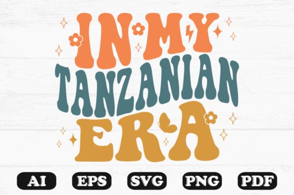 In My Tanzanian Era Retro Wavy SVG: A Designer’s Honest Review