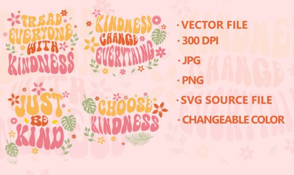 Kindness Quote Mental Health SVG Sublim