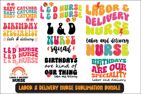 Labor Delivery Nurse SVG Bundle Review for Real Embroidery Projects