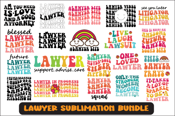 Lawyer Svg Sublimation Design Bundle Review for Real Projects