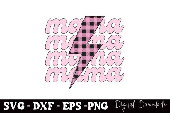 Mama, Mothers Day Embroidery Design: A Retro Touch for Heartfelt Projects