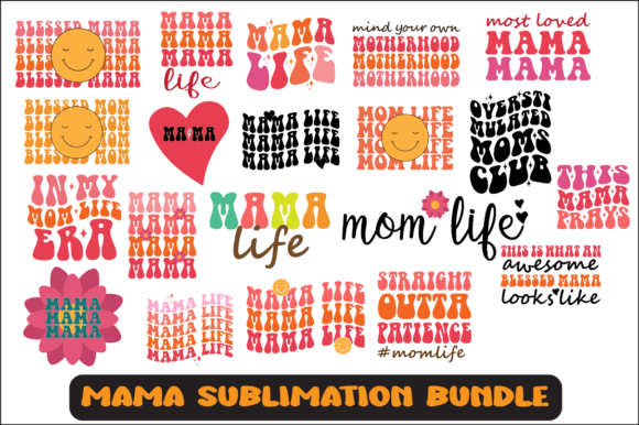 Mama Svg Sublimation Design Bundle Review: A Designer’s Perspective