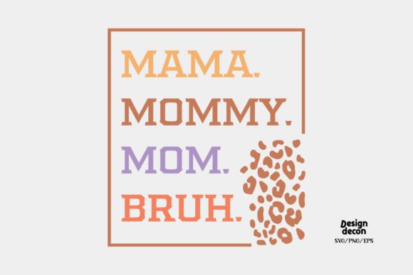 Mom Funny Quote Retro Sublimation SVG Review for Real Embroidery Projects