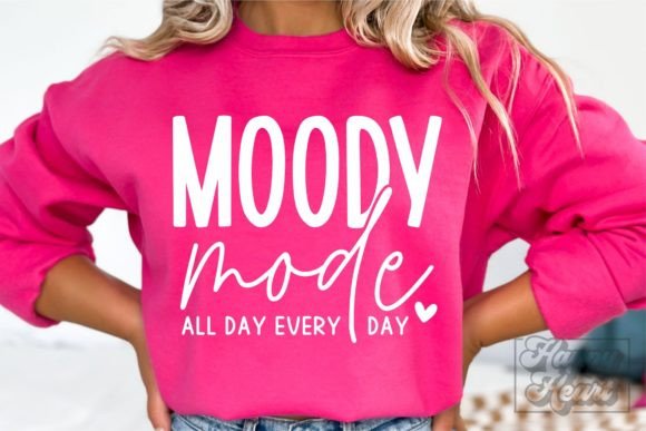 Moody Mode SVG – Sarcastic Quote PNG Review for Real Projects
