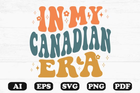 N My Canadian Era Retro Wavy Svg T-shirt Review