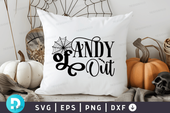 Out of Andy SVG Design