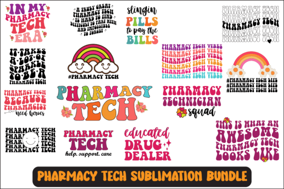 Pharmacy Tech Svg Sublimation Bundle Review for Real Projects
