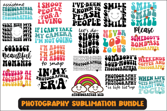 Photography Sublimation Design Bundle Review for Real Projects