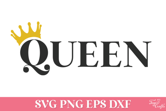 Queen Quote with Crown SVG Review for Real Embroidery Projects
