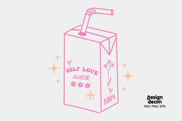 Self Love Juice Quote Retro Pink SVG Review for Real Projects