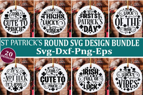 St Patrick's Round Sign SVG Bundle: A Designer's Honest Review