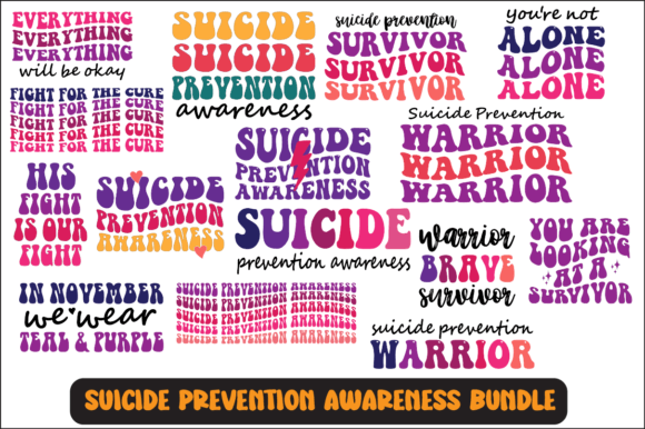 Suicide Prevention Awareness Svg Bundle: A Designer’s Real-World Review