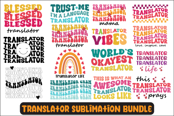Translator Svg Sublimation Design Bundle Review