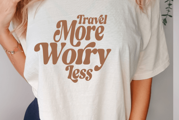 Travel More Worry Less SVG: A Practical Design Review