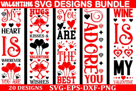 Valentine Porch Sign SVG Bundle Review for Real Projects