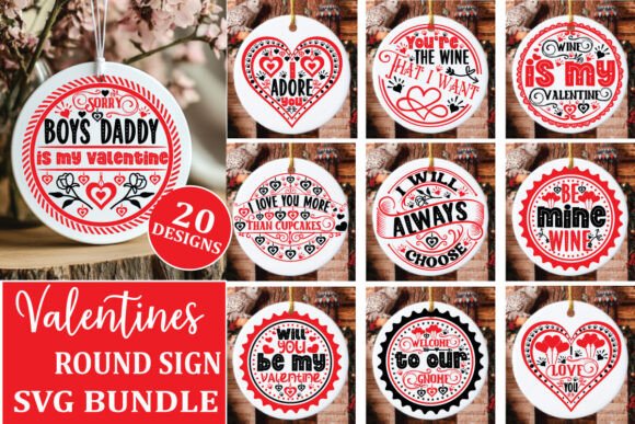 Valentines Round Sign SVG Bundle: A Practical Review for Real Projects