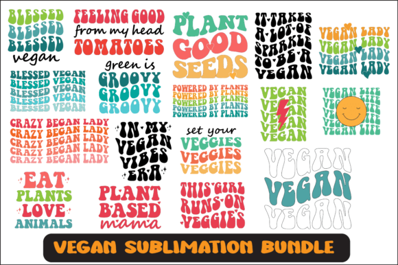 Vegan Svg Sublimation Design Bundle Review for Real Projects