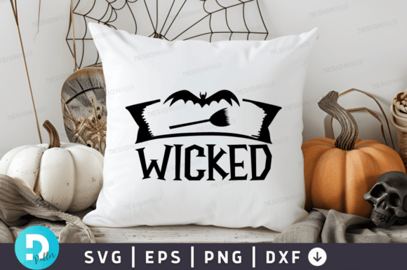 Wicked SVG Design: A Spooky Embroidery File Worth Stitching