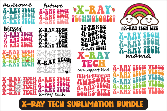 X-ray Tech Svg Sublimation Design Bundle Review